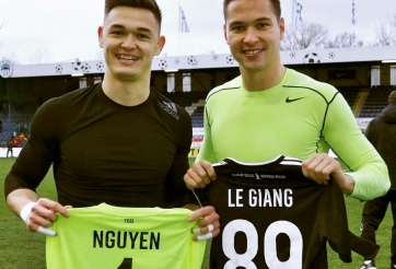 Tạm xa Việt Nam, ngôi sao Việt kiều 'khăn gói' trở về châu Âu