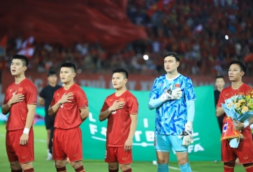 Chính thức xác định một loạt đối thủ của ĐT Việt Nam