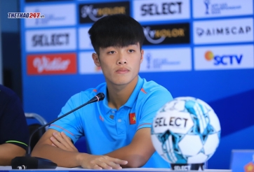 Tiền đạo Nguyễn Quốc Việt: 'Trận chung kết sẽ rất khó khăn với U23 Việt Nam'