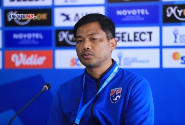 HLV Thái Lan hài lòng khi đứng thứ 3 ở giải AFF