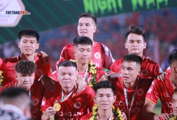 CAHN ra thông báo sau chức vô địch