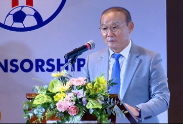 HLV Park Hang Seo chính thức trở lại với đào tạo bóng đá trẻ ở Việt Nam