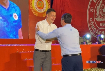 Chủ tịch LĐBĐ Việt Nam gặp mặt trực tiếp Filip Nguyễn