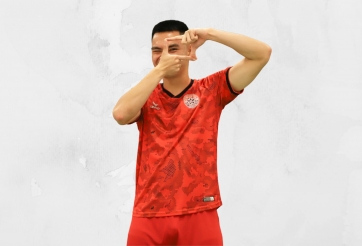 Cầu thủ Việt kiều cập bến đội bóng mới ở Việt Nam