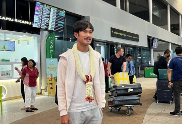 Cầu thủ đặc biệt nhất của Campuchia về nước