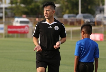 HLV Guam không quan tâm kết quả khi chung bảng với U23 Việt Nam