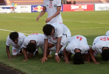 Đối thủ cạnh tranh nhất bảng với U23 Việt Nam thắng tưng bừng