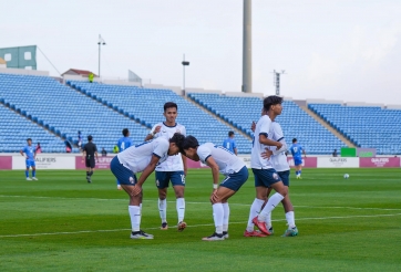 Thua 1-6, Campuchia tan tành giấc mơ ở giải châu Á