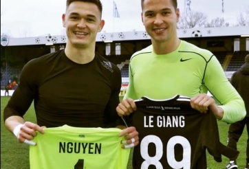 CAHN cho mượn thủ môn Việt kiều