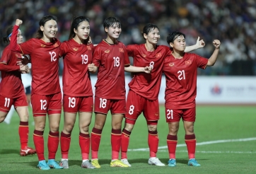 Không thể ngừng ghi bàn, Việt Nam khiến đối thủ nhận 6 bàn thua