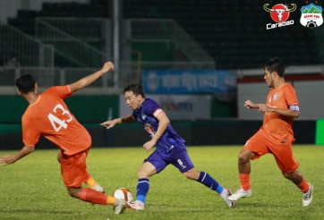 HAGL bất ngờ 'phơi áo' trước đội hạng Nhất