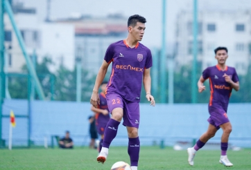 Tiền đạo số 1 Việt Nam nói gì về mục tiêu với đại gia V-League?