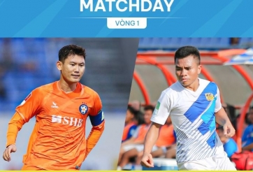 Lịch thi đấu vòng 1 giải hạng Nhất Quốc gia 2023/2024 mới nhất