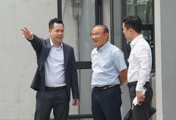 Học viện Park Hang Seo ký hợp đồng mới