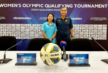 Huỳnh Như chỉ thẳng mục tiêu của ĐT Việt Nam trước ngày chia tay HLV Mai Đức Chung