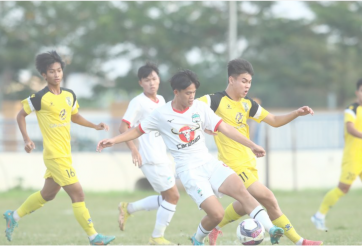 HAGL để thua 9 bàn trước đối thủ