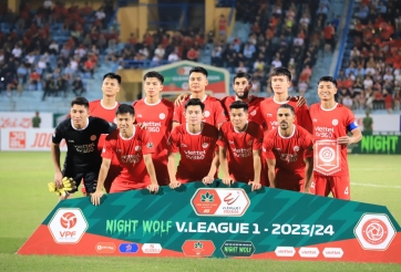 Hoàng Đức và đồng đội thắng tối thiểu trên sân nhà