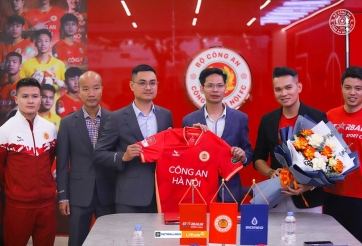 CAHN công bố hợp đồng mới sau HLV Gong Oh Kyun