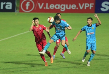 Kịch tính cuộc đua ngôi đầu giải hạng Nhất Quốc gia