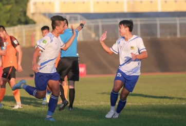 BXH vòng 7 giải hạng Nhất Quốc gia: Căng thẳng nhóm dẫn đầu