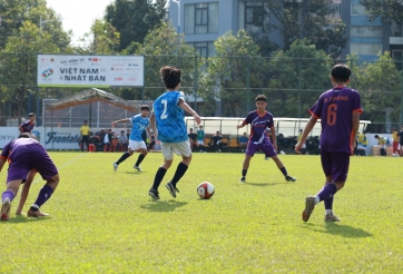 Đội bóng Việt Nam cầm hòa đối thủ từ Nhật Bản