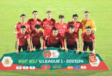 CAHN bất ngờ làm điều chưa từng có ở V-League