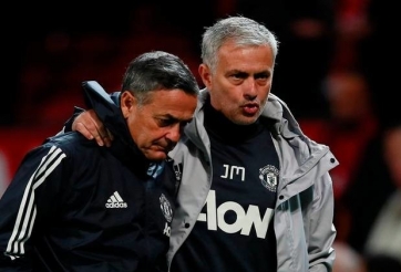 Cựu HLV V-League được Mourinho gọi điện chúc mừng