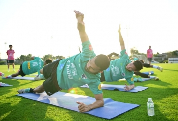 VIDEO: Thái Lan tập luyện cho Asian Cup 2024