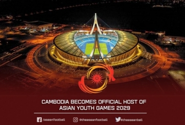 Chủ nhà Campuchia đưa môn lạ vào Đại hội châu Á?