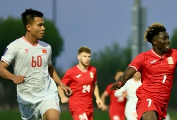 VIDEO: ĐT Việt Nam thua Kyrgyzstan trước Asian Cup