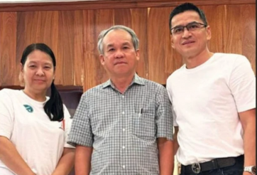 Nghẹn ngào với tâm sự của HLV Kiatisak khi chia tay HAGL