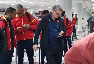 VFF cập nhật mới liên quan đến ĐTVN sau trận thua Iraq