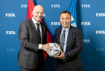 Việt Nam đón tin không thể vui hơn từ FIFA