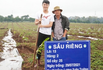 Lương Xuân Trường nói lời thật lòng về bầu Đức