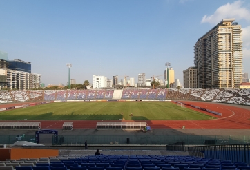 Campuchia hoàn thiện SVĐ gần bằng sân Mỹ Đình