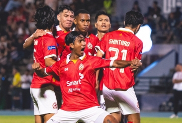 Đội bóng Campuchia nhận án phạt nặng