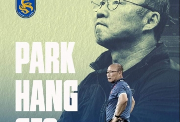 HLV Park Hang Seo chính thức trở lại với bóng đá Việt Nam