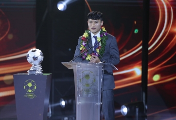 Tuấn Hải nói lời thật lòng khi giành Quả bóng bạc Việt Nam