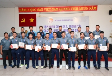 LĐBĐ Việt Nam triển khai hoạt động về công tác trọng tài