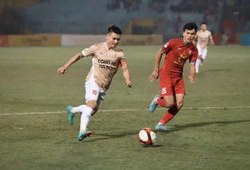 Vòng 13 V-League: Kịch tính ở cả 2 đầu BXH