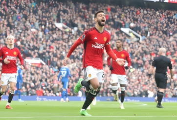 Garnacho bùng nổ, MU đánh bại Everton bằng 2 quả phạt đền