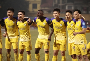 Hà Nội đi tiếp ở Cúp Quốc gia 2023/24