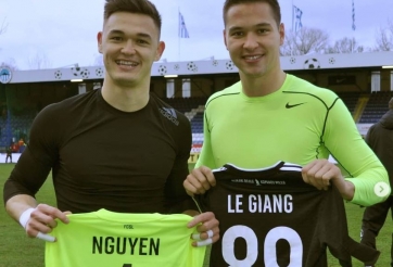 Tạm biệt Việt Nam, thủ môn Việt kiều của CAHN trở về châu Âu