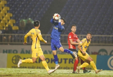 CAHN vs SLNA: Cải thiện vị trí trên BXH