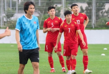 HLV Gong Oh Kyun có động thái về Việt Nam