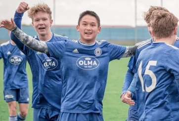 Ngôi sao Việt kiều Andrej Nguyễn An Khánh đón niềm vui ở châu Âu