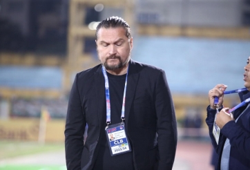 HLV Popov nhận thông báo từ BTC giải