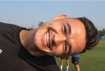 VIDEO: Thủ môn Việt kiều Patrik Lê Giang phô diễn kỹ năng