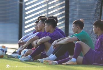 VIDEO: Công tác chuẩn bị của U23 Việt Nam trước ngày gặp U23 Malaysia