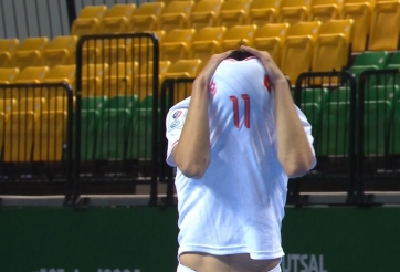 Tranh cãi trọng tài, ĐT futsal Việt Nam lỡ hẹn với World Cup